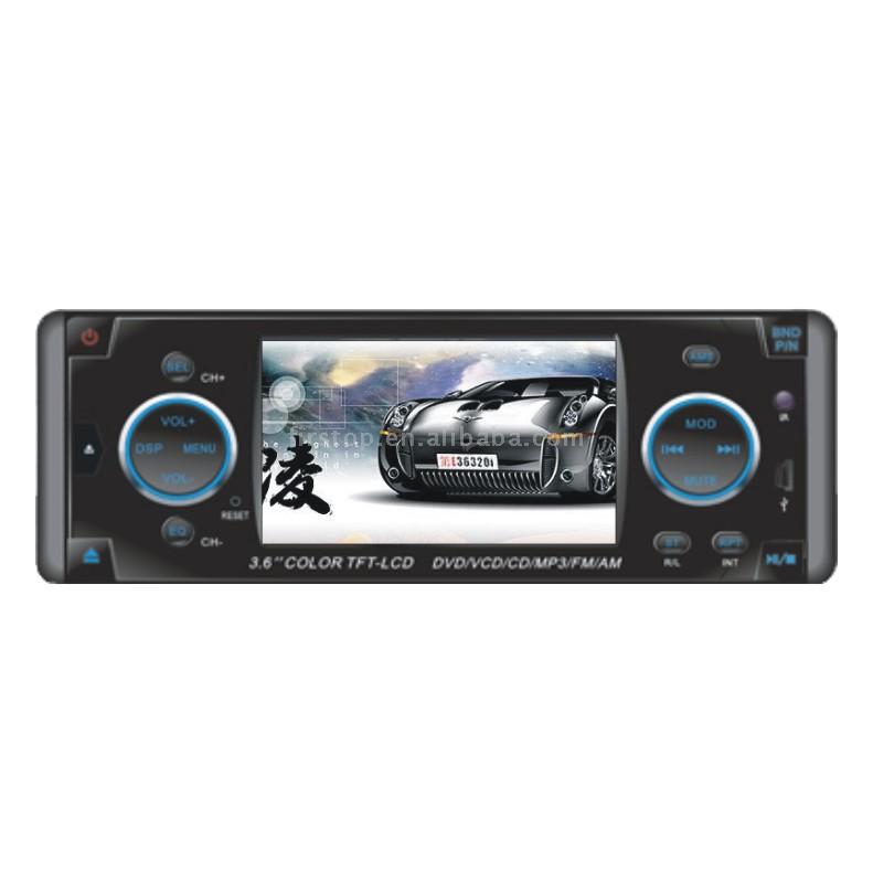 Auto DVD-Player mit 3,6 "TFT-LCD-TV (Auto DVD-Player mit 3,6 "TFT-LCD-TV)