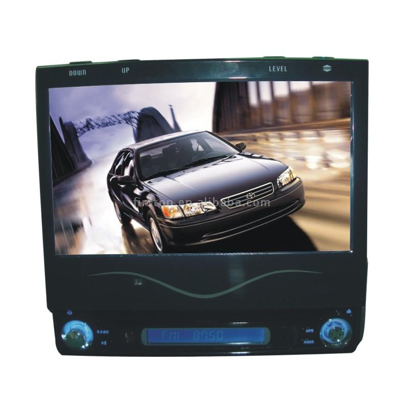  7" Automatic In-Dash DVD Player w/TV (7 "Automatique In-Dash DVD Player w / TV)