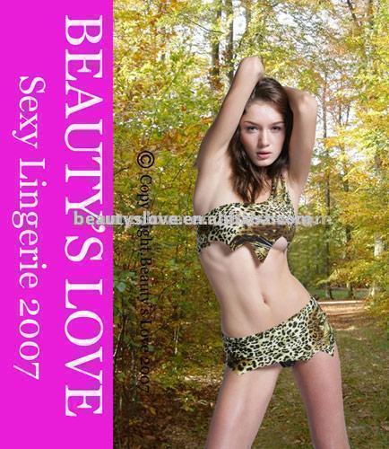  Animal Printed Stretch Chemise ( Animal Printed Stretch Chemise)