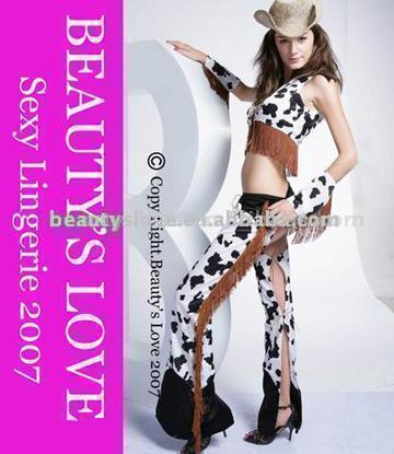  Sexy Cowgirl`s Costume (Sexy Cowgirl костюме)