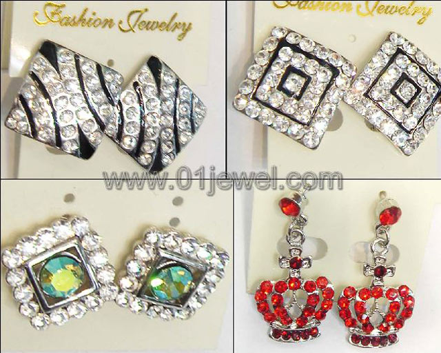  Fashion Earrings (Моды серьги)