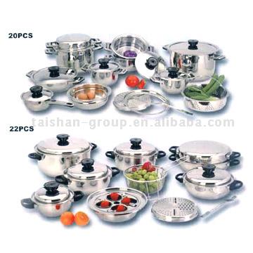  Stainless Steel Kitchenware (Ustensiles de cuisine en acier inoxydable)