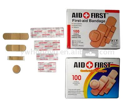  Bandage / Plaster / Strip (Бинт / гипс / Газа)