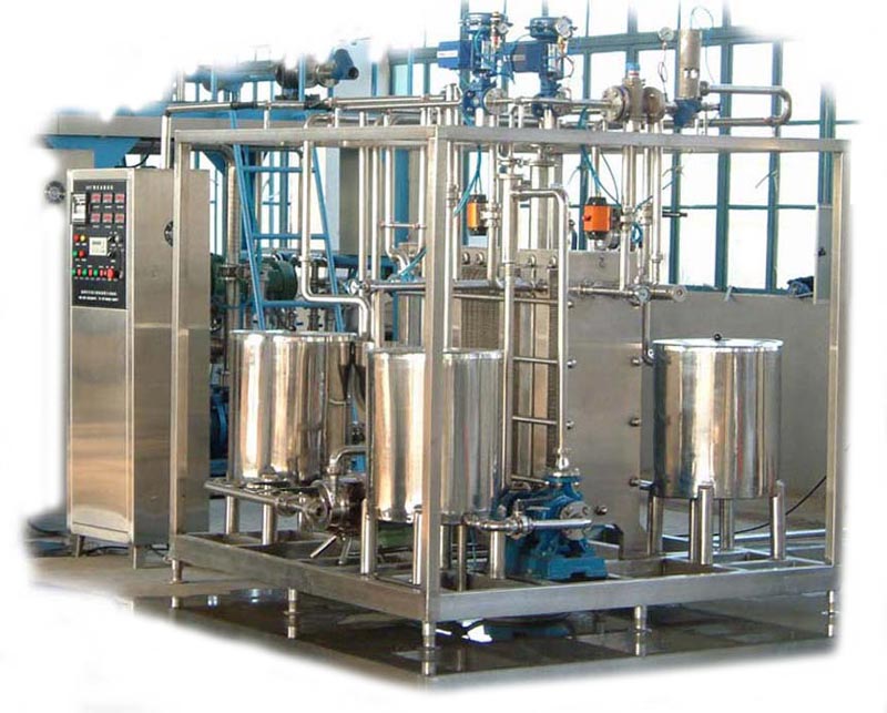  HTST Plate Pasteurizer (HTST Tafel Pasteur)