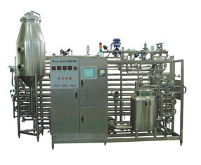  Tubular HTST/UHT Sterilizer (Tubular HTST / UHT-Sterilisator)