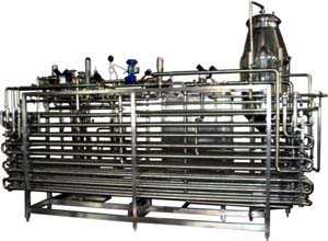  Aseptic UHT Tubular Sterilizer (Aseptische UHT Tubular Sterilisator)