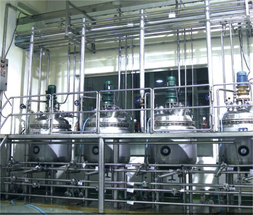  Reaction Kettle (Reaction Tank) (Чайник реакция (реакция Танка))