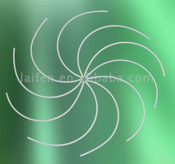  Nylon Painted Stainless Steel Loop (Нейлон с росписью из нержавеющей стали Loop)