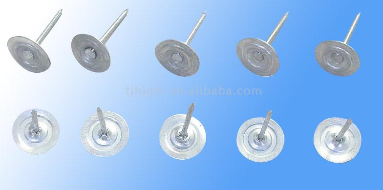  Metal Round Cap Masonry Nail (Metal Round Cap Maçonnerie Nail)