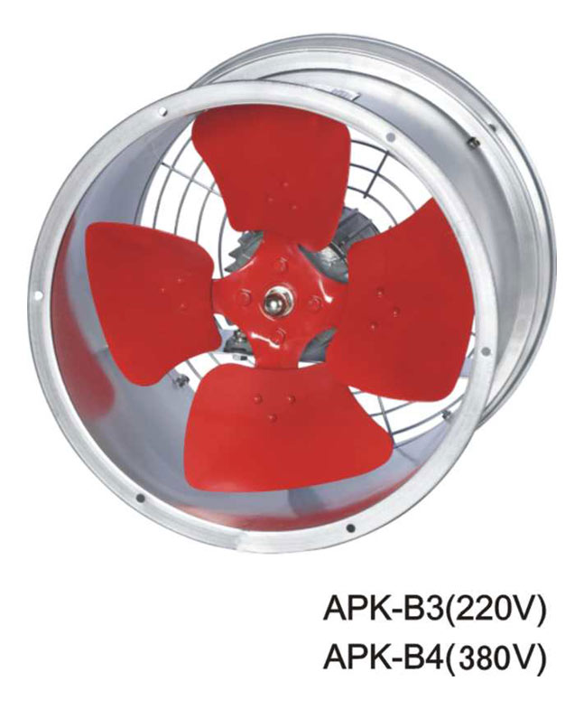  Axial-Flow Industrial Ventilating Fan ( Axial-Flow Industrial Ventilating Fan)