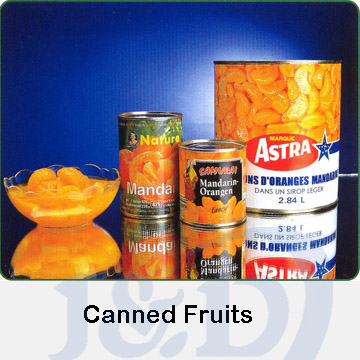  Canned Fruit