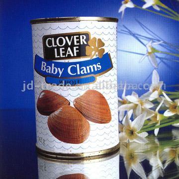  Canned Boiled Baby Clam