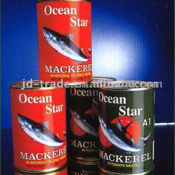  Canned Macherel (Консервы M herel)