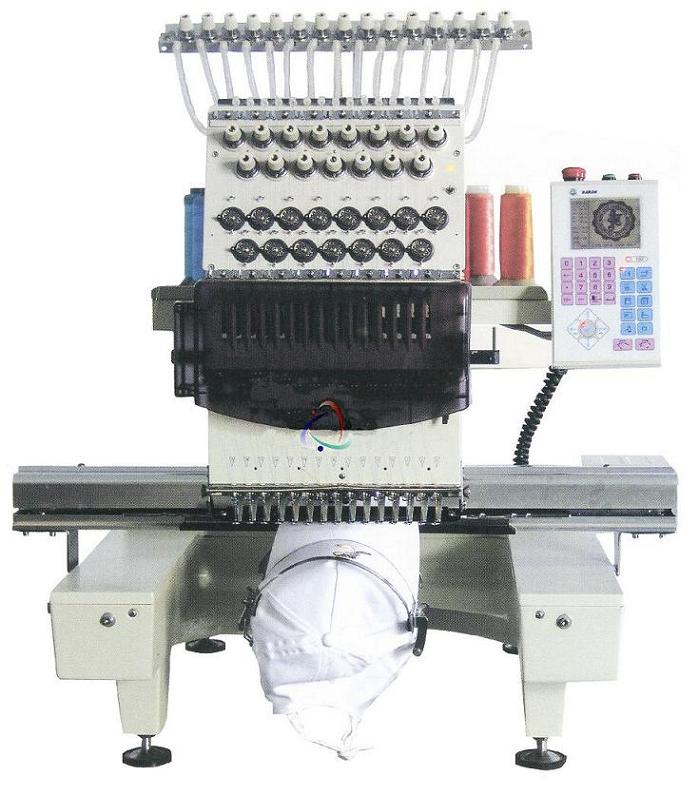 Cap Embroidery Machine (Single Head) ( Cap Embroidery Machine (Single Head))