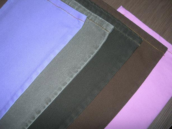  Textile Fabrics (Текстильные Ткани)
