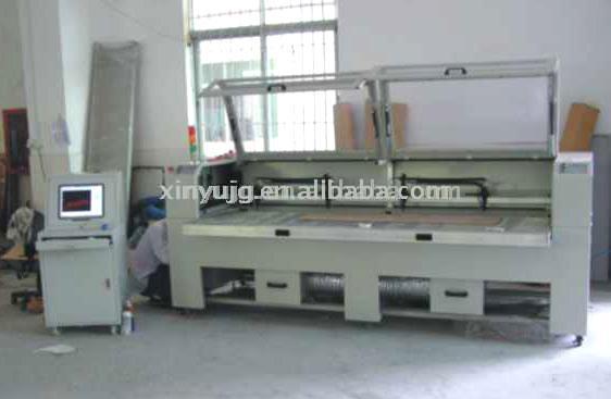  Double-Head Laser Machine (Doppel-Laser Machine Head)