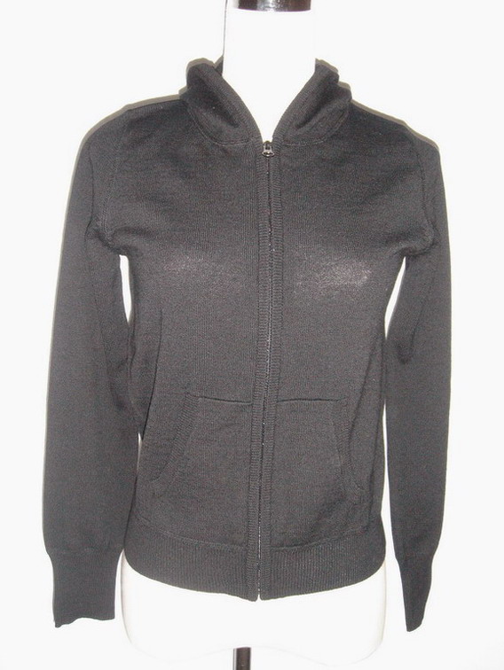  Hooded Full-Zip Sweater ( Hooded Full-Zip Sweater)