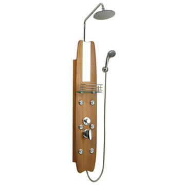  Wooden Shower Panel