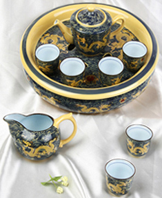  Tea Set (Series 1) (Чайный сервиз (серия 1))