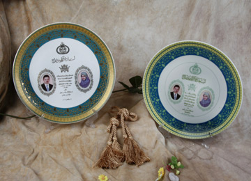  Porcelain Plate (Тарелка фарфоровая)