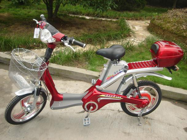  Electric Bicycle (Электрический велосипед)