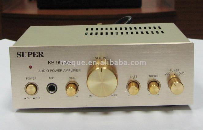  Amplifier (Verstärker)