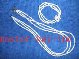  Circle Necklace,Earring (Круг колье, серьги)