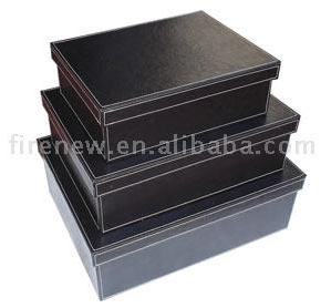  Leather Storage Box Set (Кожа хранения Box Set)