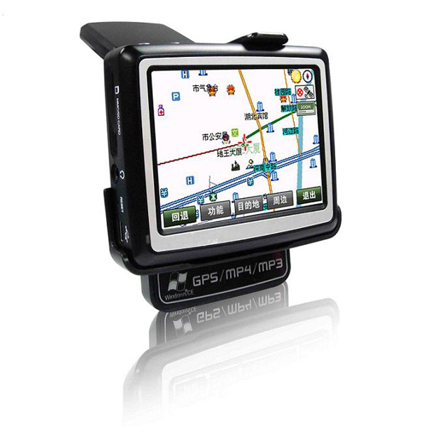  3.5" Portable GPS Navigator (3,5 "Портативный GPS-навигатор)