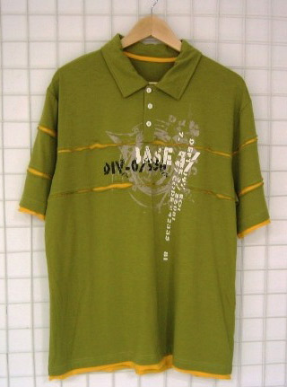  Golfer Shirt (Golfer Рубашка)