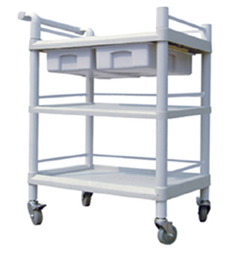  ABS Medicine Trolley