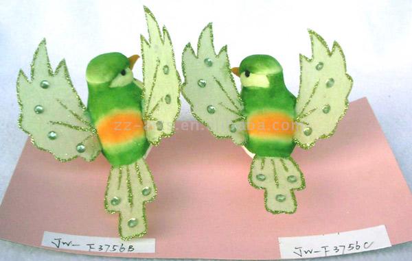 Feather Decoration (Перо украшения)
