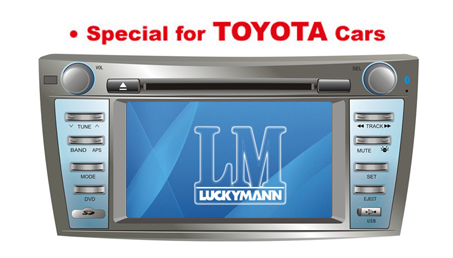  Car DVD for Toyota Camery (TCD-2007) (DVD de voiture pour Toyota Camery (TCD-2007))