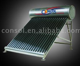  Vacuum Direct-Plug Solar Water Heater (Vakuum-Direct-Plug Solare Wasser-Heizung)