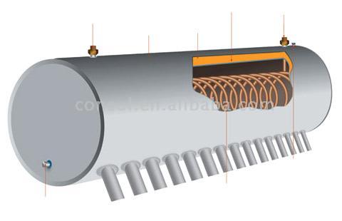 Pressurized Solar Water Heater with Internal Coil (Под давлением солнечных водонагревателей с внутренним Coil)