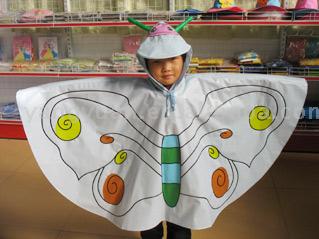  Butterfly Poncho (Бабочка пончо)