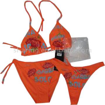 Ladies `Seamless Jacquard-Bikini (Ladies `Seamless Jacquard-Bikini)