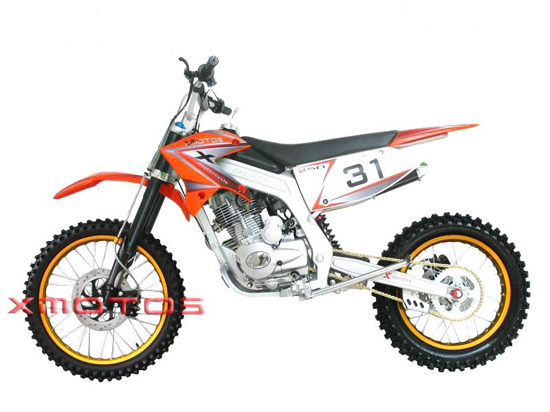 250cc Dirt Bike (250cc Dirt Bike)