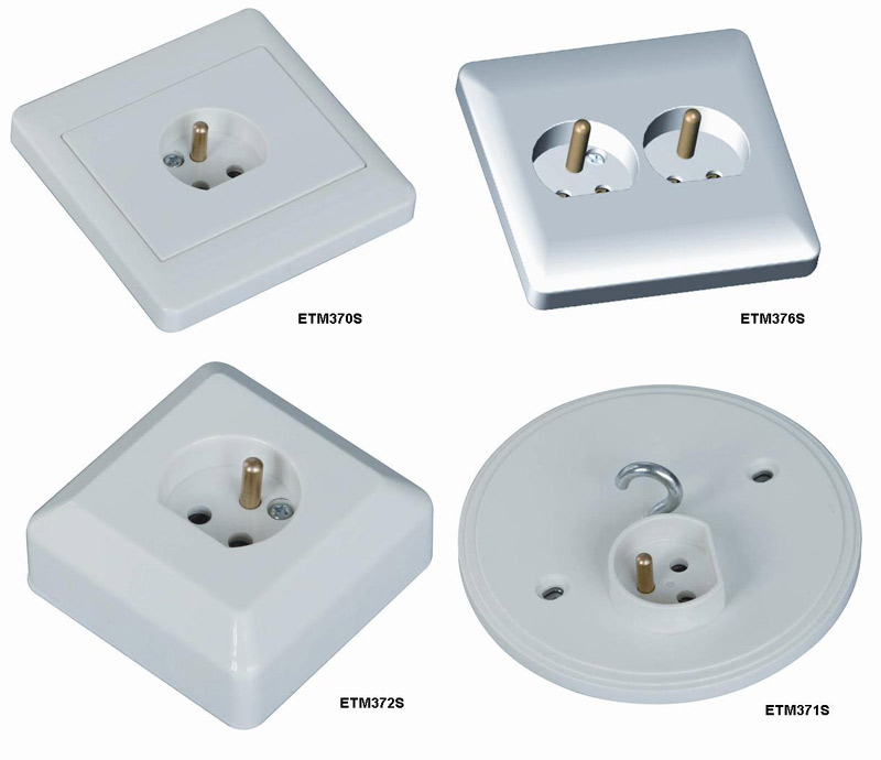  Lamp Socket for Fixed Installation (Douille de lampe pour l`installation fixe)