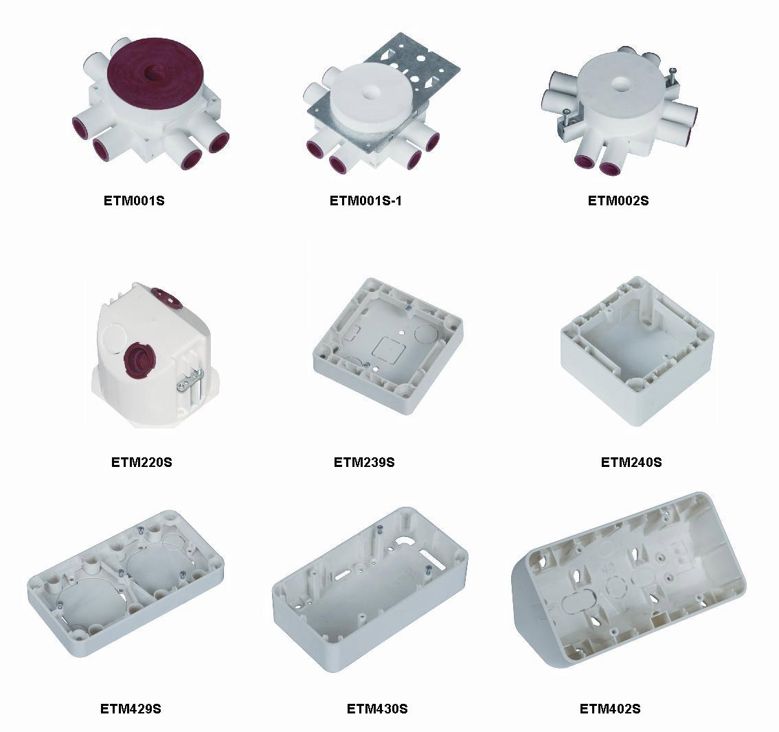  Wall Box & Roof Box (Wall Box & COFFRE DE TOIT)