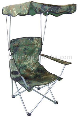  Folding Chair with Canopy