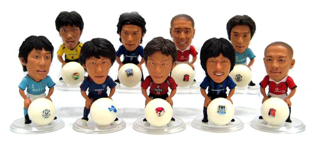  Plastic Figure - 2" Soccer Figure