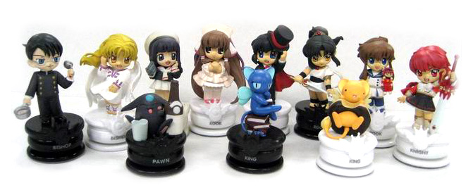  Plastic Figure - 3" Cartoon Figure