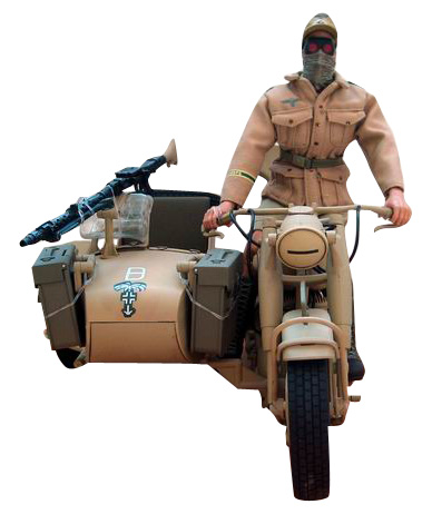  Plastic Figure - 12" Military Figure