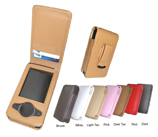  Leather Case for Microsoft Zune (Кожаный чехол для Microsoft Zune)