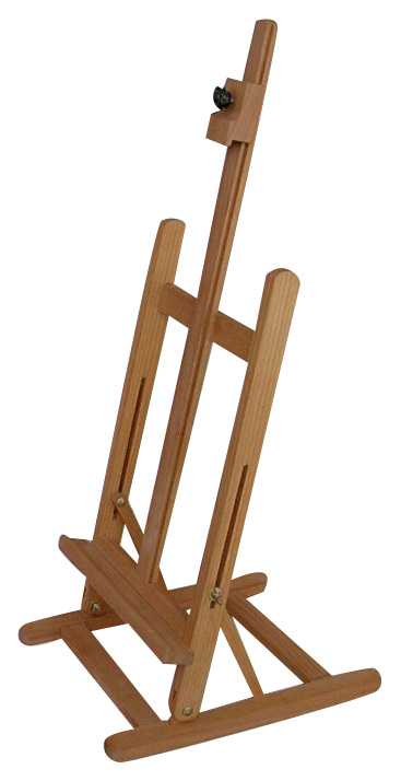  Wooden Easel (Chevalet en bois)