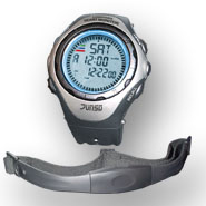  Heart Rate Monitor with Digital Compass