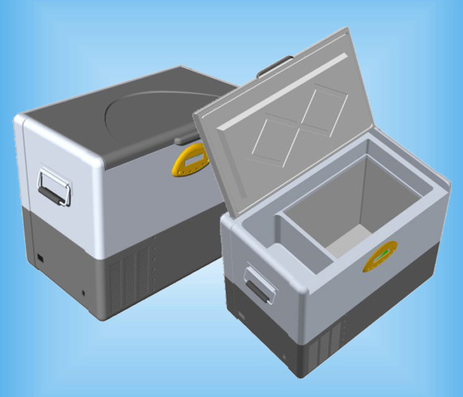 60L DC Kompressor-Kühlschrank (60L DC Kompressor-Kühlschrank)