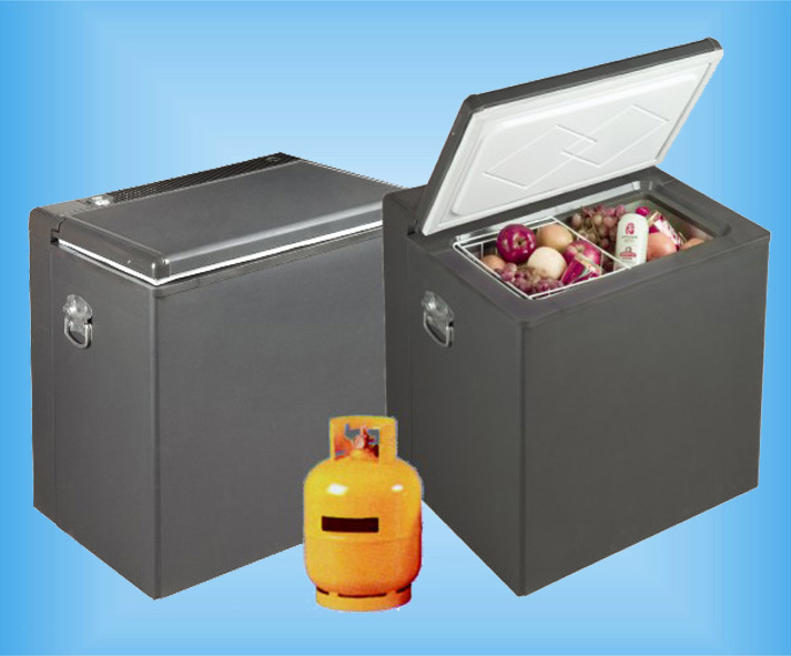  70L Portable 3-Way Absorption Fridge (DC/AC/LP Gas) (70L Портативный 3-Way абсорбции Холодильник (DC / AC / сжиженном газе))