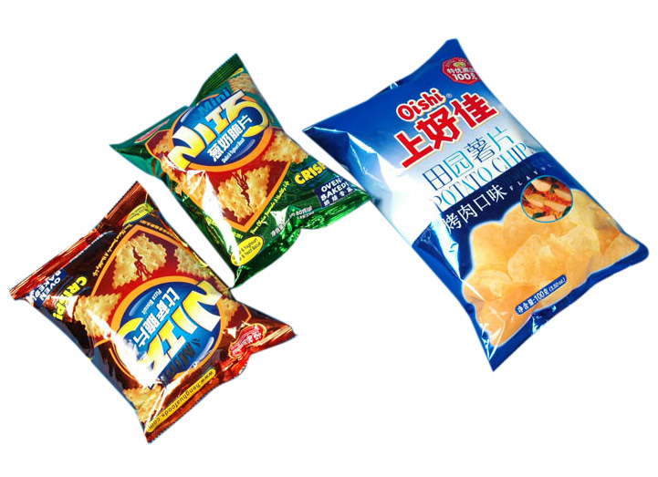  Food Package Filled with Nitrogen (Alimentation paquet rempli d`azote)